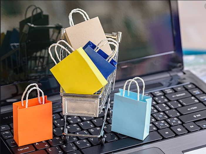 مثال على إعلان لبائع منتجات جديدة أو مستعملة