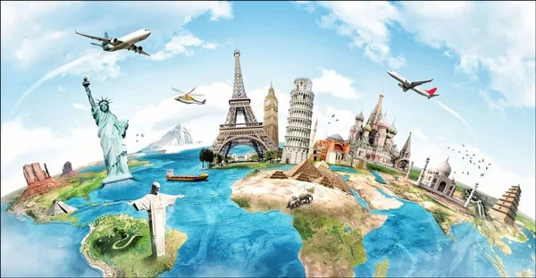 هذا مثال توضيحي لإعلان مقدم خدمات سياحية، وليس إعلانًاحقيقيًا