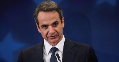 رئيس الوزراء ميتسوتاكيس يلقي خطاب متلفز يوم الخميس 18 نوفمبر حول، الإجراءات للحد من الموجة الرابعة