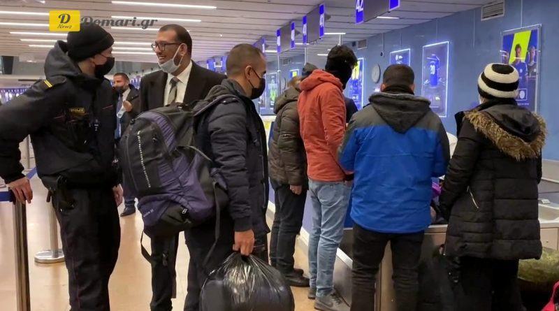 200 مهاجر في مطار مينسك بانتظار إعادتهم إلى العراق