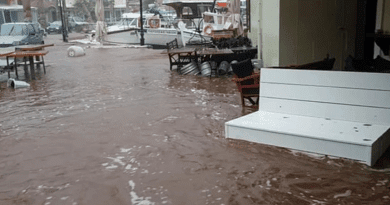 باتراس: مشاكل بسبب سوء الأحوال الجوية في المناطق الساحلية من المدينة