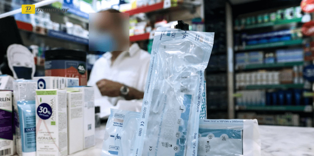 القبض على صيدلي يصدر فحوصات كوفيد-19 مزيّفة