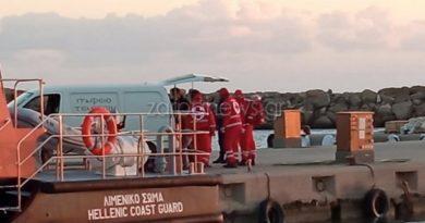 جزيرة كريت: وفاة مهاجر وإنقاذ 68 آخرين بعد غرق سفينة كانت تقلهم
