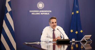 ميتسوتاكيس يعلن عن إجراءات جديدة لحماية الصحة العامة "ويفرض غرامات شهرية 100 يورو شهريًا"