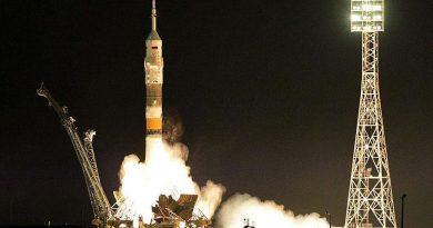 روسيا تطلق قمر صناعي للأغراض العسكرية "فيديو"