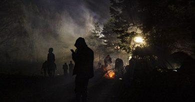 أوكرانيا ترسل 8500 جندي إضافي إلى حدودها مع بيلاروسيا