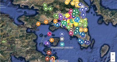 بلدية أثينا تفتح غرفًا مُدفأة على مدار 24 ساعة لحماية المشردين من البرد "مع خريطة الوصول"