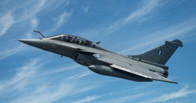 وصول أول ست طائرات رافال الى اليونان يوم الأربعاء