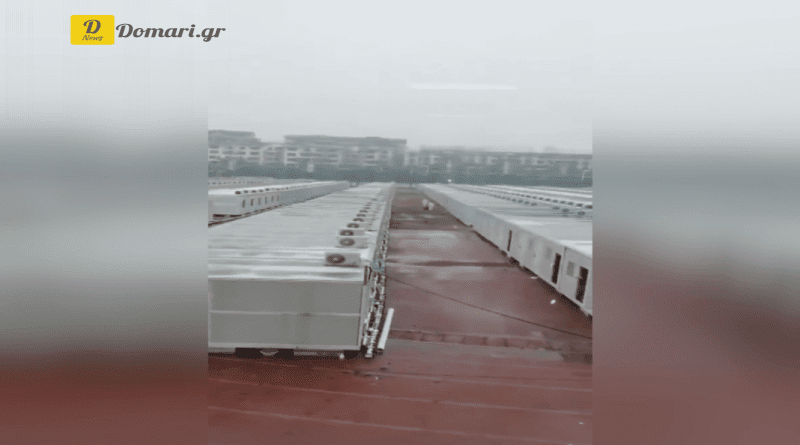 معسكرات الحجر الصحي في الصين – الصور صادمة (فيديو)