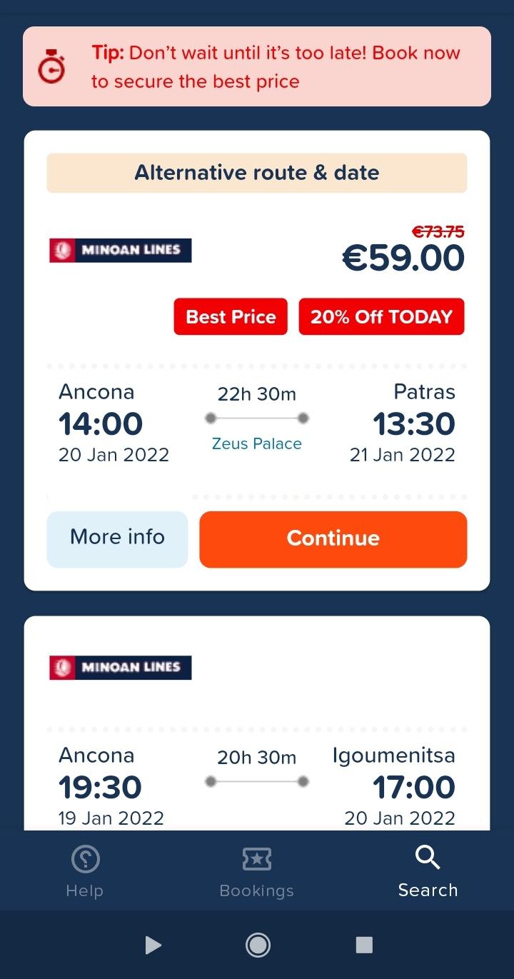 de feribot ieftine la cele mai mici prețuri 
