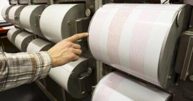 زلزالان بقوة 4.5 ريختر قبالة جزيرة رودوس