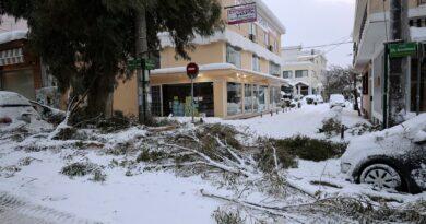 لا تزال العشرات من ضواحي أثينا بدون كهرباء