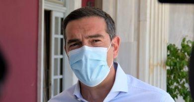 ألكسيس تسيبراس: كوفيد 'ليس مزحة'