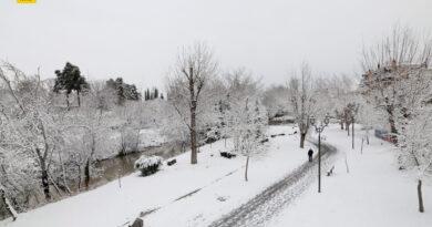 مساحات شاسعة من اليونان ستكون مغطاة بالثلوج يوم الاثنين