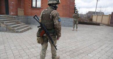 انفجارات متعددة في دونيتسك شرق أوكرانيا