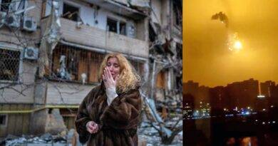 تقرير: عن مقتل 352 مدنيا ، بينهم 14 طفلا ، منذ بداية الغزو الروسي على اوكرانيا