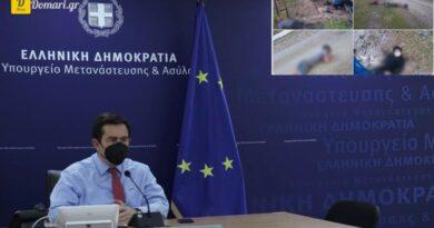 وزير الهجرة اليوناني ينفي مزاعم تركيا بأن 12 مهاجرا تجمدوا حتى الموت على الحدود بين البلدين