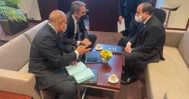 لقاء ميتسوتاكيس مع الرئيس المصري وتعزيز التعاون الثنائي في مجال الطاقة