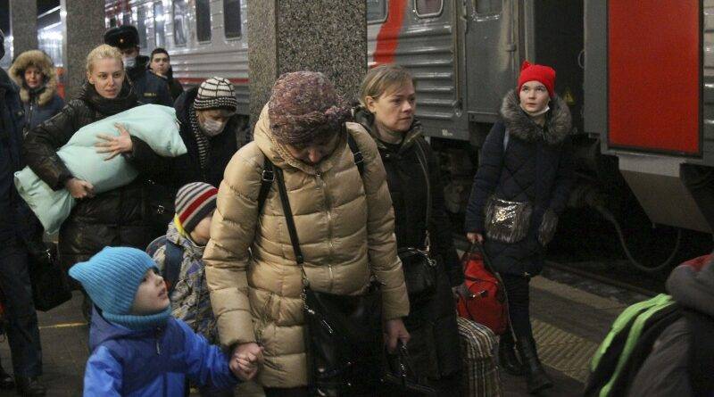 الاتحاد الأوروبي يضع خطة لاستقبال اللاجئين من أوكرانيا