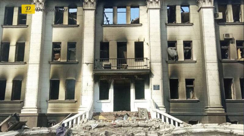 البرلمان الأوكراني يشكر اليونان على تعهدها بإعادة بناء مستشفى ماريوبول الذي تعرض للقصف