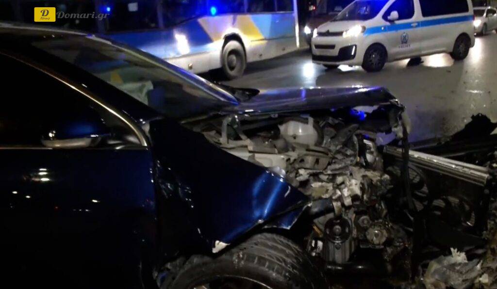 حادث سيارة في الساعات الأولى من الصباح في شارع ميسوجيون - فيديو
