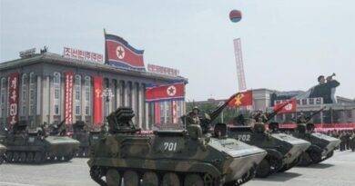 الحزب الحاكم في كوريا الشمالية يطالب بالتحضير للتعبئة والحرب