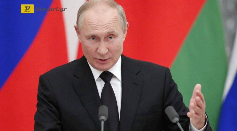 بوتين: من الآن فصاعدا ستدفع دول الاتحاد الأوروبي ثمن الغاز الروسي بالروبل
