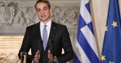 إصابة رئيس وزراء اليوناني كيرياكوس ميتسوتاكيس بفيروس كورونا