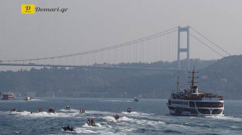 تركيا تغلق مضيق البوسفور والدردنيل أمام جميع السفن الحربية الأجنبية