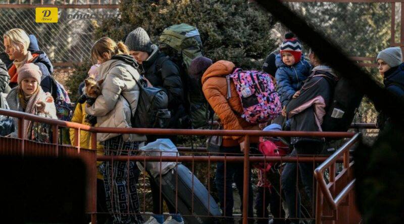 عدد اللاجئين الأوكرانيين في اليونان وصل إلى 14429 شخص منهم 4580 قاصرًا