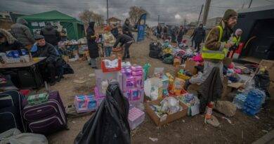 أزمة لاجئين أوروبا تستعد لزيادة اعداد اللاجئين الأوكرانيين بعد فرار أكثر من 2.3 مليون شخص