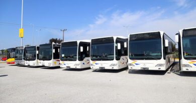 أثينا.. بدأ التشغيل التجريبي لحافلات الهيدروجين