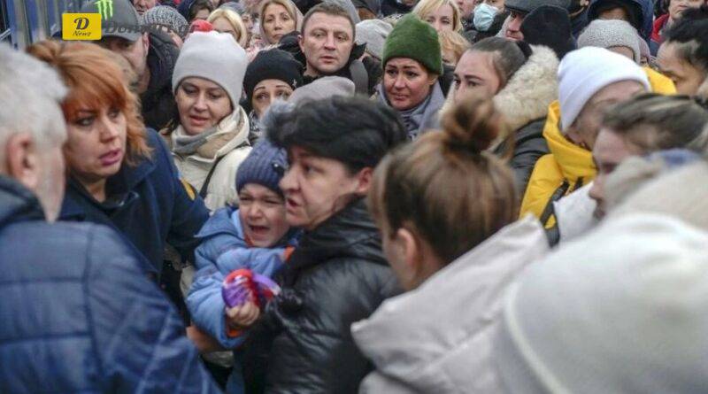 أكثر من مليوني لاجئ أوكراني والآلاف يحاولون مغادرة مناطق تتعرض للقصف الروسي