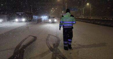 اليونان..طقس سيء مع تساقط ثلوج خلال الساعات القادمة - صورة
