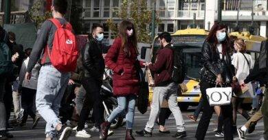 توصي لجنة خبراء الصحة في اليونان بعدم رفع إجراءات كوفيد في الوقت الحالي