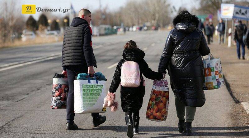تم إجلاء 7331 شخصاً من المدن الأوكرانية اليوم عبر الممرات الإنسانية