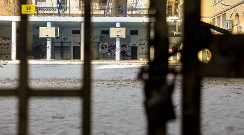 اليونان سوء الأحوال الجوية: المناطق التي لن تفتح فيها المدارس أبوابها يوم الاثنين بسبب الظروف الجوية القاسية