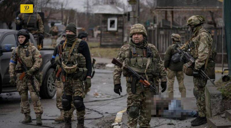 أوكرانيا: تراجع الروس والشوارع في بوسا مليئة بالجثث [صور صادمة]