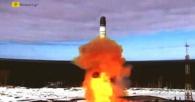 استعراض للقوة: روسيا تطلق صاروخا باليستيا عابرا للقارات "يفوق أي دفاع صاروخي" - بالفيديو