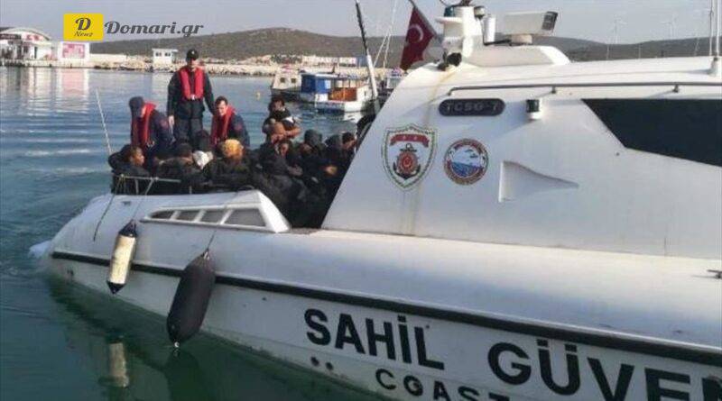 تركيا.. ضبط وإنقاذ 181 مهاجرا في عمليات متفرقة