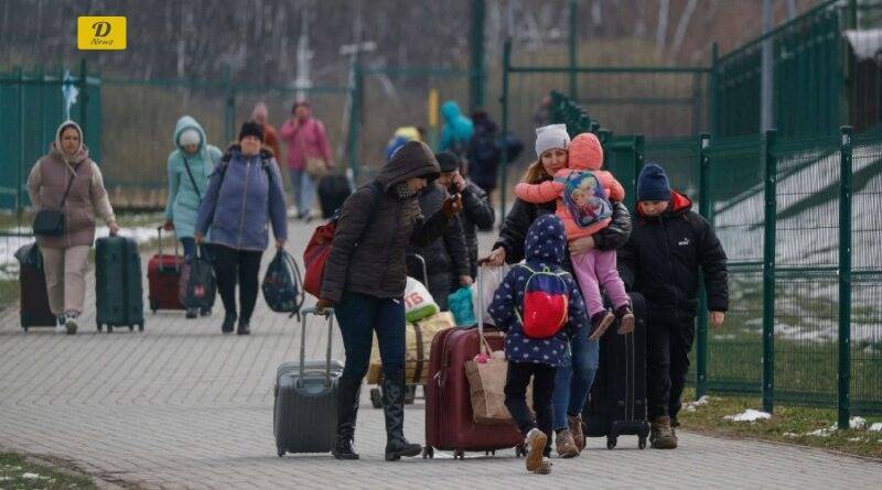 عاد ما لا يقل عن 870 ألف أوكراني إلى ديارهم منذ بداية الحرب ، وفقًا لحرس الحدود