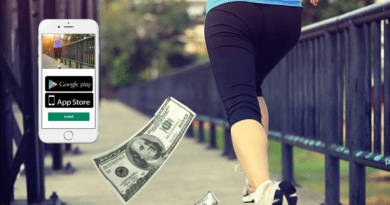 Cum să câștigi bani pentru mers pe jos