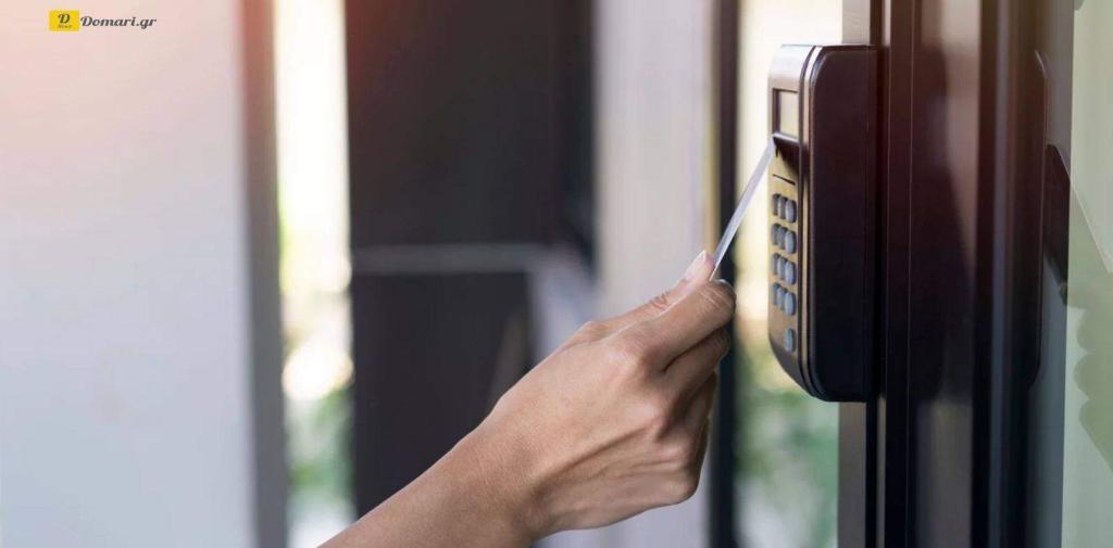 تسجيل الدخول والخروج من العمل باستخدام بطاقة العمل الرقمية