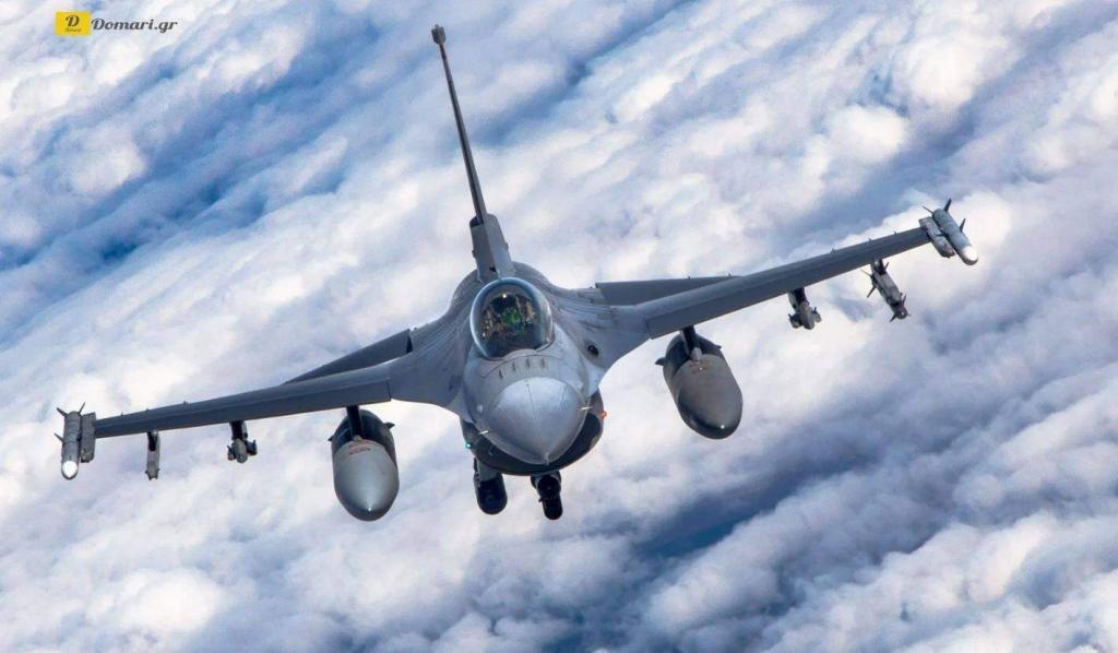 تركيا تتهم اليونان بانتهاك مجالها الجوي - بمقاتلات F16