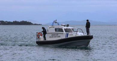 خفر السواحل اليوناني ينقذ 20 مهاجرا سوريا قبالة رودس