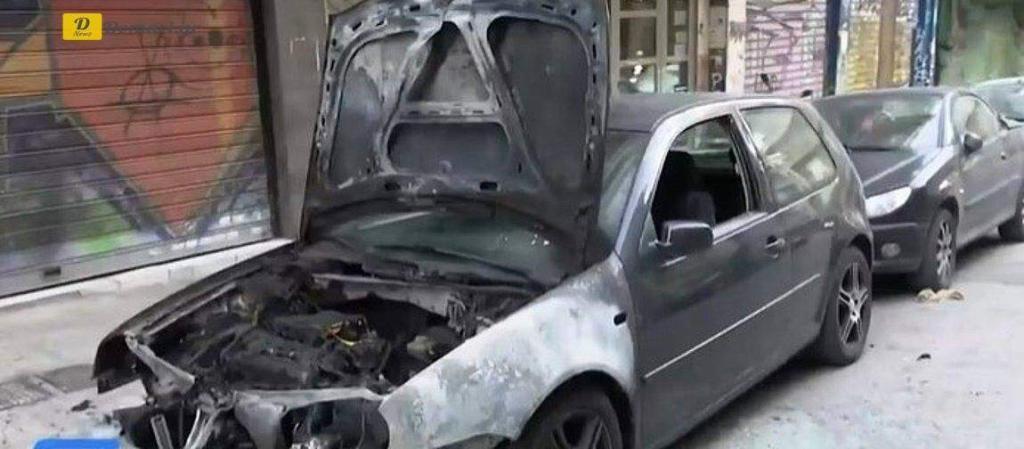 إكسارتشيا: هجوم بقنبلة مولوتوف على ضباط الشرطة - فيديو