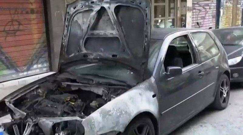إكسارتشيا: هجوم بقنبلة مولوتوف على ضباط الشرطة – فيديو