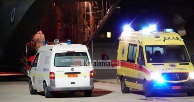 صور- نقل الحالة المشبوهة بجدري القرود من كيفالونيا في كبسولة خاصة