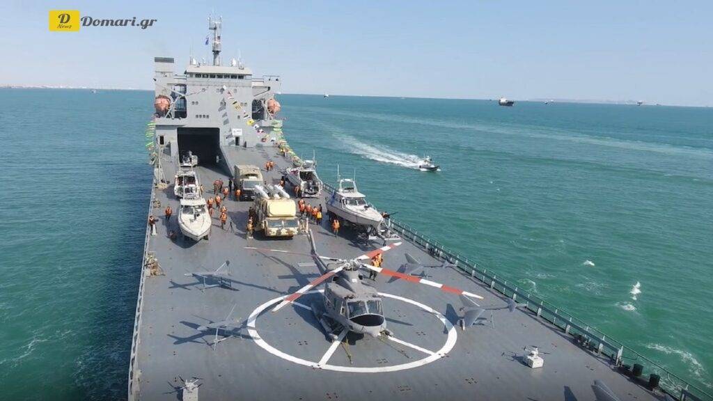 إيران تنشر لقطات من استيلاء القوات المسلحة الإيرانية على ناقلتي نفط يونانيتين (فيديو)