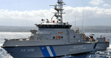 عملية إنقاذ أكثر من 30 مهاجرا شرقي ليسفوس